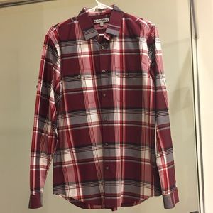 Men’s Express button up shirt
